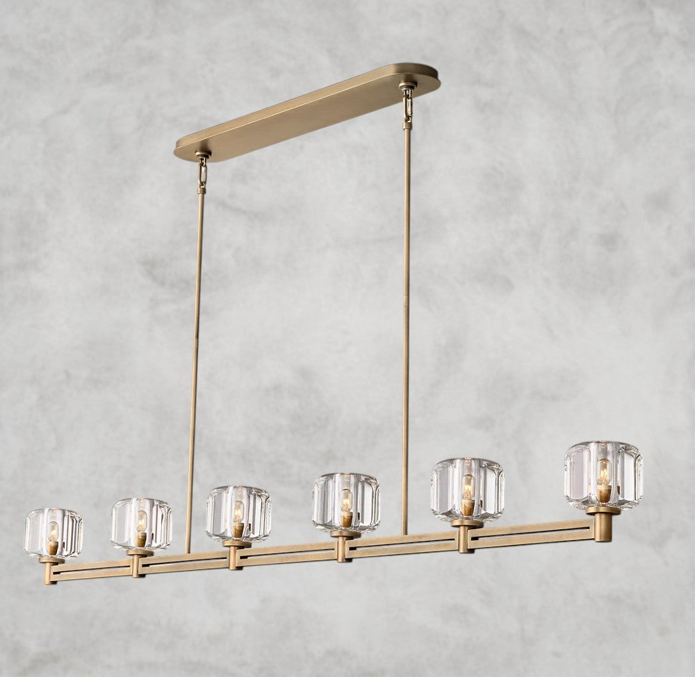 Demaret Linear Chandelier 54", 72"